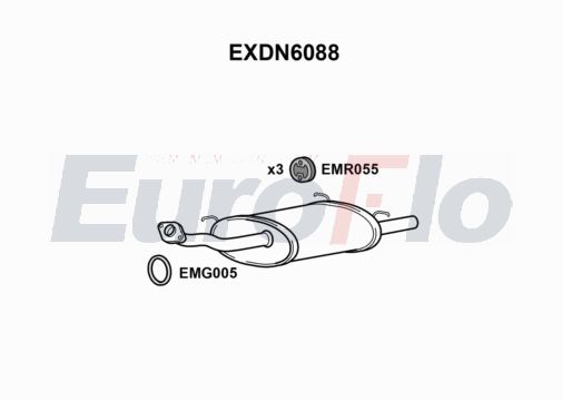 EuroFlo EXDN6088