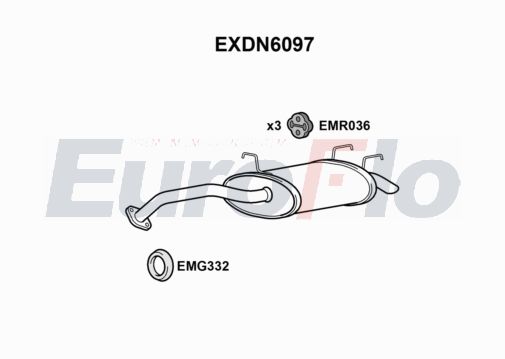 EuroFlo EXDN6097