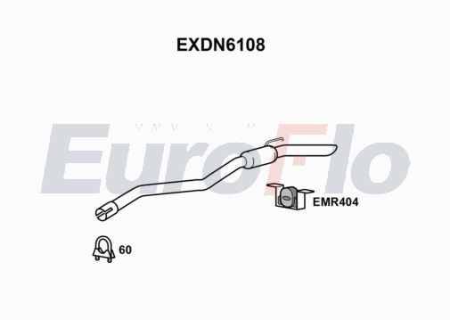 EuroFlo EXDN6108