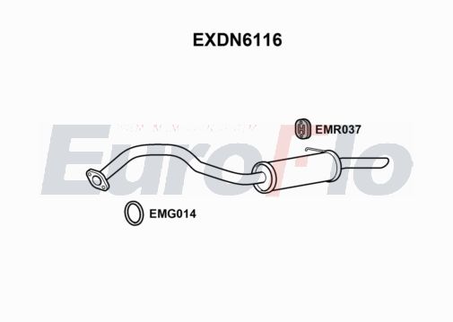 EuroFlo EXDN6116