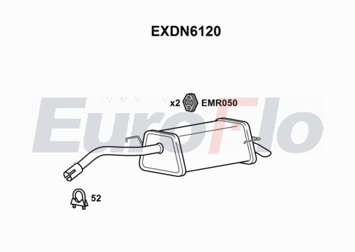 EuroFlo EXDN6120