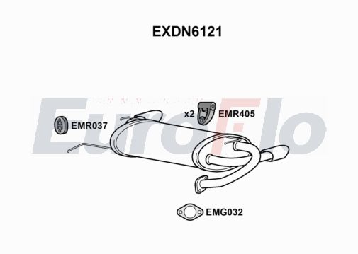 EuroFlo EXDN6121