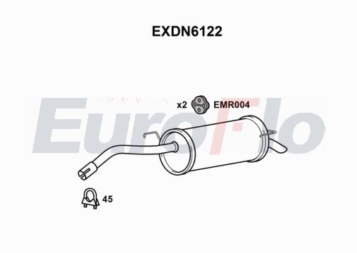EuroFlo EXDN6122