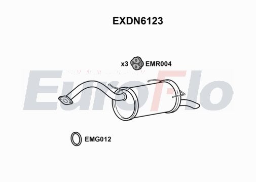 EuroFlo EXDN6123