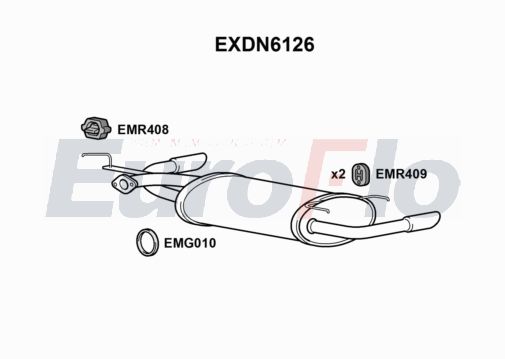 EuroFlo EXDN6126