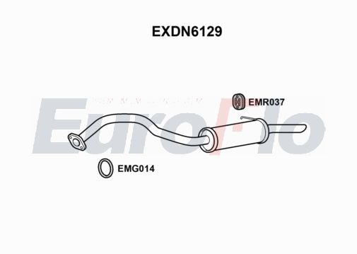 EuroFlo EXDN6129