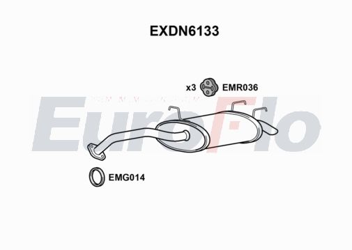 EuroFlo EXDN6133
