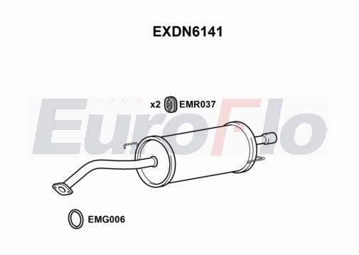 EuroFlo EXDN6141