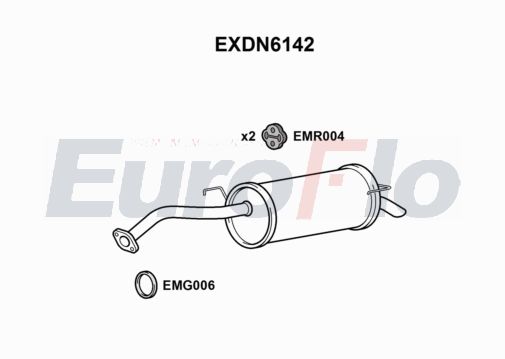 EuroFlo EXDN6142