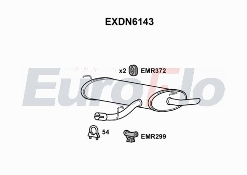 EuroFlo EXDN6143