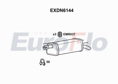 EuroFlo EXDN6144