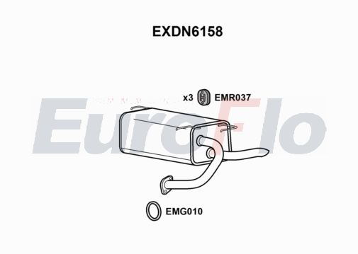 EuroFlo EXDN6158