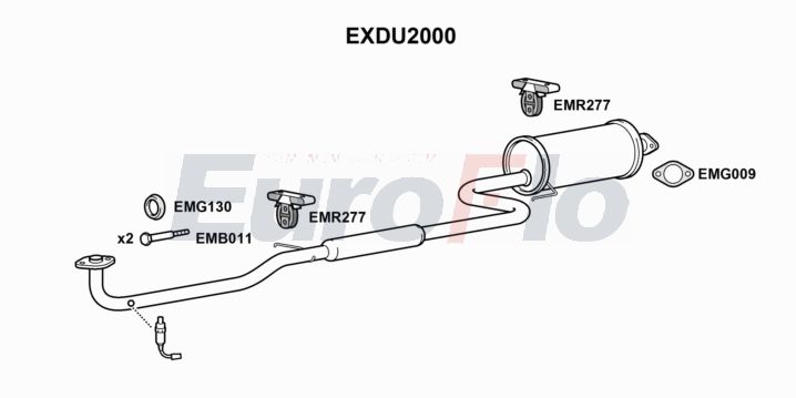EuroFlo EXDU2000