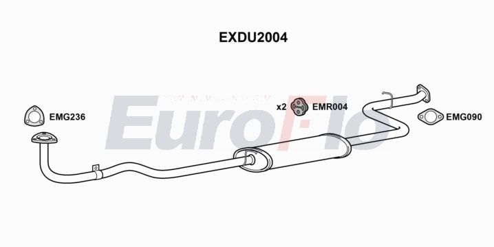 EuroFlo EXDU2004