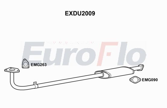 EuroFlo EXDU2009