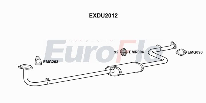 EuroFlo EXDU2012