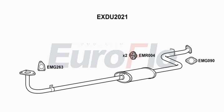 EuroFlo EXDU2021
