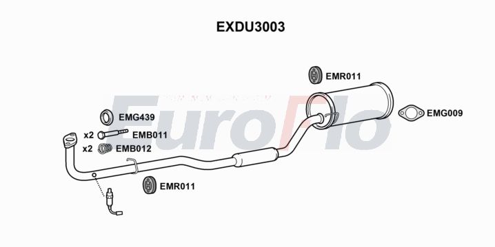 EuroFlo EXDU3003