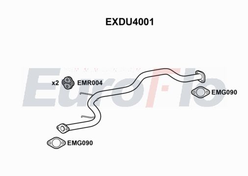 EuroFlo EXDU4001