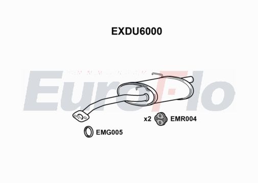 EuroFlo EXDU6000