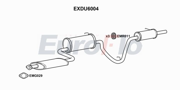 EuroFlo EXDU6004