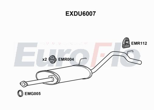 EuroFlo EXDU6007