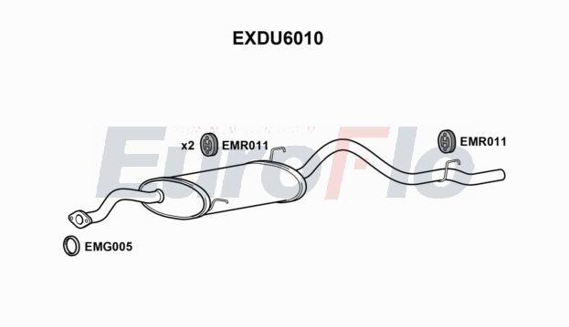 EuroFlo EXDU6010