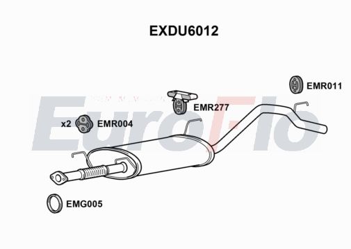EuroFlo EXDU6012
