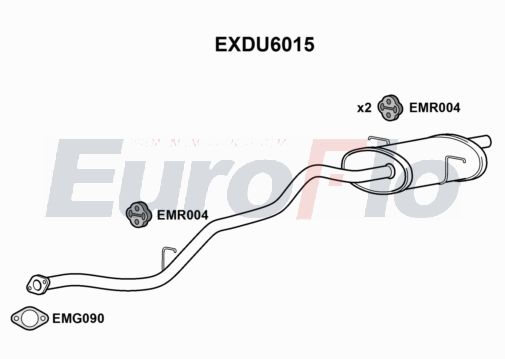 EuroFlo EXDU6015
