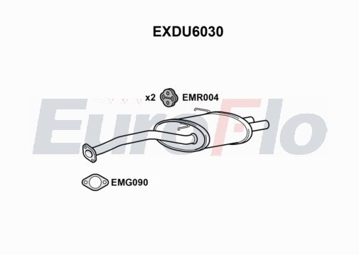 EuroFlo EXDU6030
