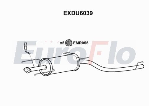 EuroFlo EXDU6039