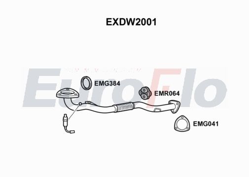 EuroFlo EXDW2001