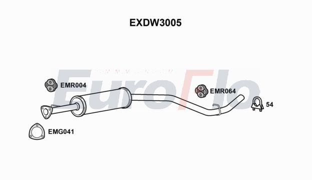 EuroFlo EXDW3005