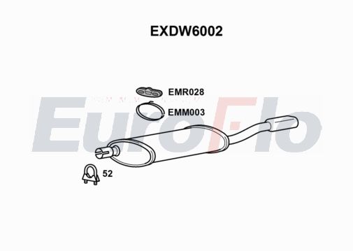 EuroFlo EXDW6002