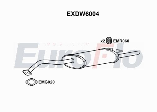 EuroFlo EXDW6004