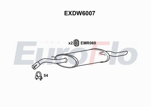 EuroFlo EXDW6007