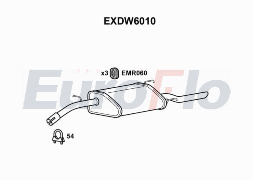 EuroFlo EXDW6010