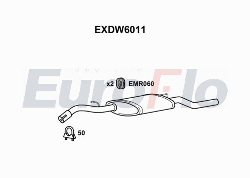 EuroFlo EXDW6011