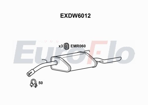 EuroFlo EXDW6012