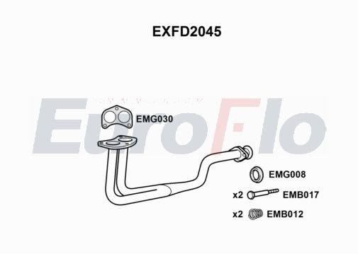 EuroFlo EXFD2045