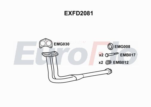 EuroFlo EXFD2081