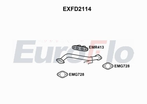 EuroFlo EXFD2114