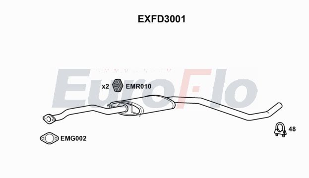 EuroFlo EXFD3001