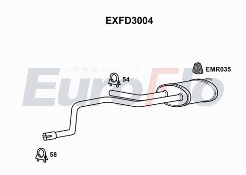 EuroFlo EXFD3004