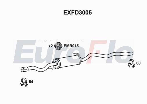 EuroFlo EXFD3005