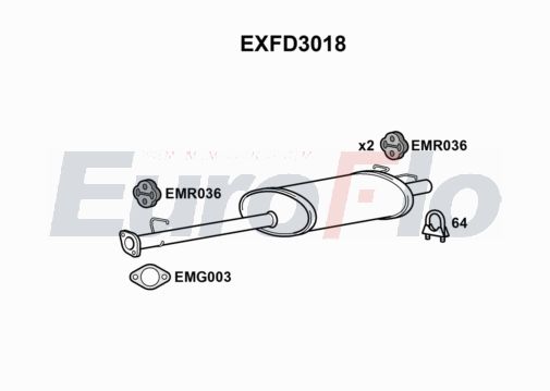 EuroFlo EXFD3018