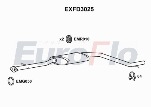 EuroFlo EXFD3025