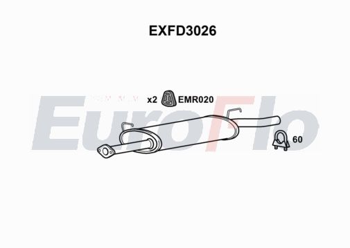 EuroFlo EXFD3026