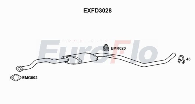 EuroFlo EXFD3028