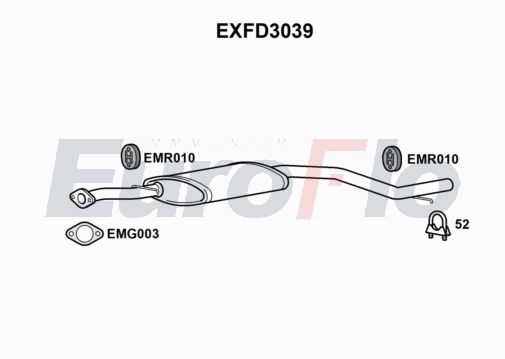 EuroFlo EXFD3039